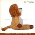 Cute design small baby plush lion toy for sale